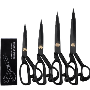 High Quality Heavy Duty Tailor Scissors for Sewing Professional Fabric Shears for Clothing Designers Dressmakers and Tailors